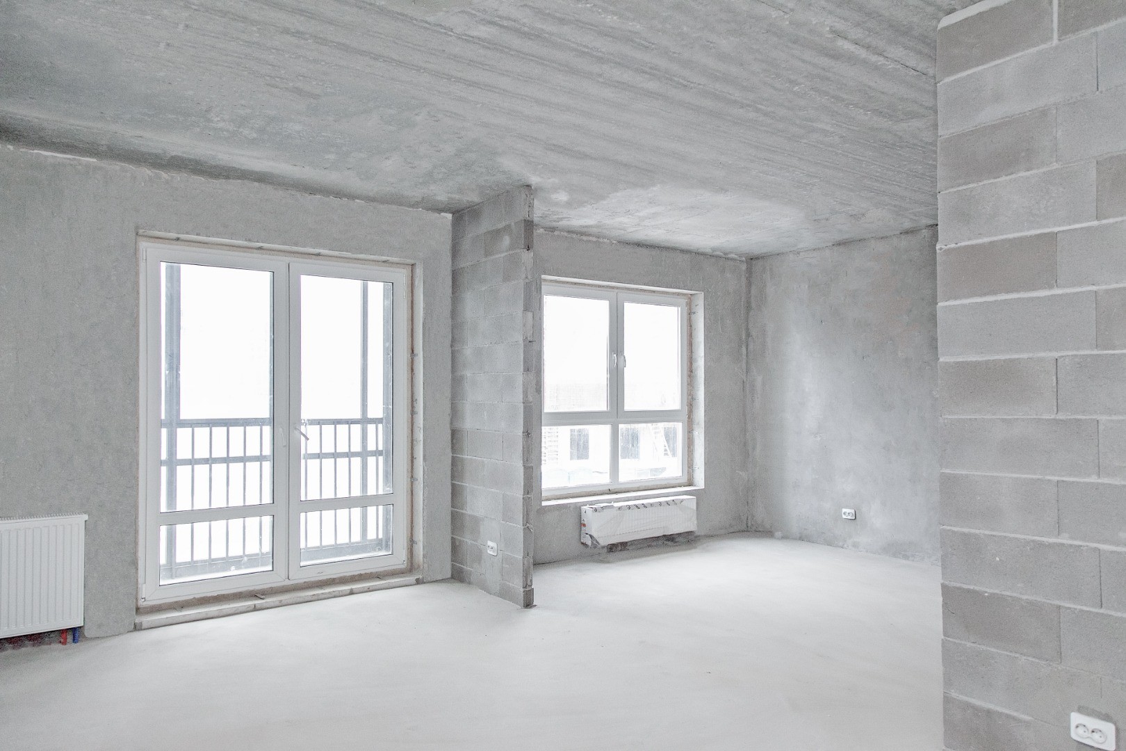 Без отделки