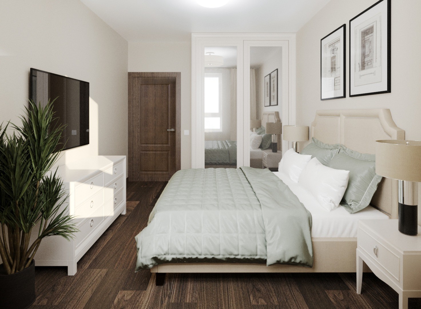 Полная отделка